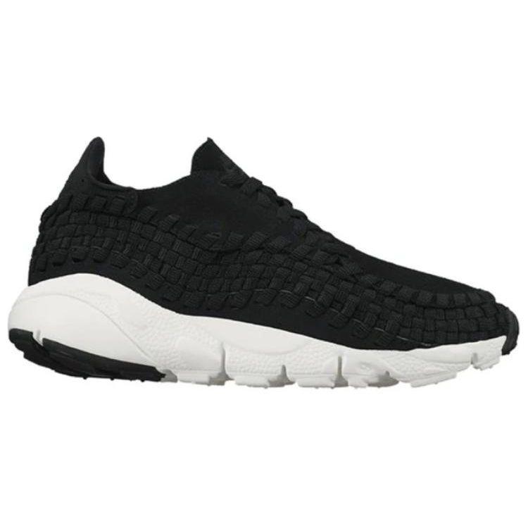Nike Woven Comfortable Daily Breathable Shock Absorption Non-Slip Low Top Lifestyle Shoes Women Sneakers Black 917698-001