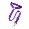 Pet Car Safety Belt with Round Ring for Dogs