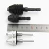 Quick Change Keyless Drill Bit Chuck Hex Shank Adapter Converter Tool 1Pc 0.3-8mm 6.35mm