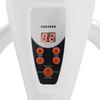 950W Free-Standing Rotating Hair Dryer Salon Perm Styling Hair Dryer Temperature& Time Adjustable Hair Processor