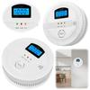 LED Indicator Fire CO Alarm LCD Digital Display CO Gas Monitor Alarm Portable CO Sensor  Home Use