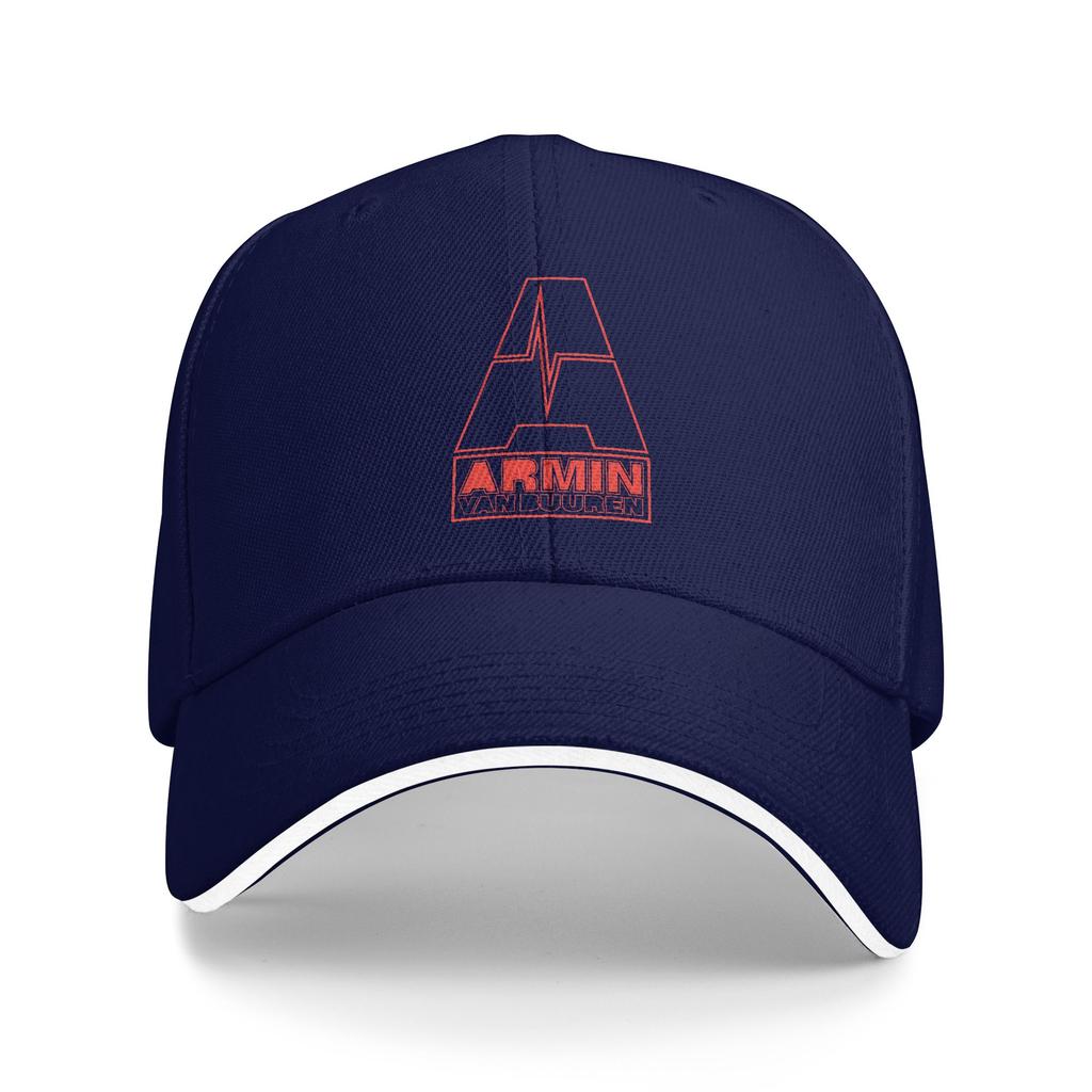 Summer Casual Baseball Cap DJ Armin Van Buuren Kpop Rock Hip Hop Hats For Unisex Men Sun Visor Fashion Snapback Cap