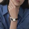 Renata Full Square R Black Leather Watch RWRLLL5BF012WHWH0