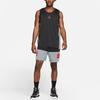 Jordan Dri-Fit Air Statement Contrast Panel Quick-Dry Basketball Tank Men Tops Black CZ4742-010