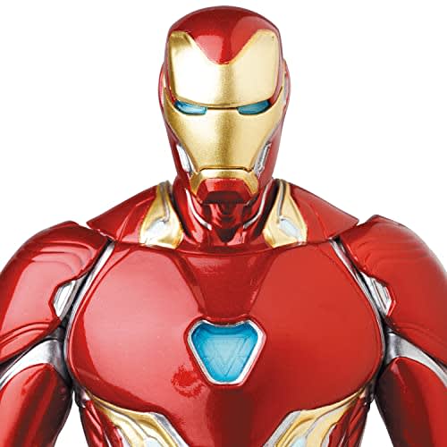 MAFEX No. 178 IRON MAN MARK 50 (INFINITY WAR Ver.) Non-scale Painted Action Figure, Approximately 160mm Tall