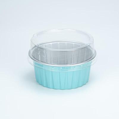 ZISIZ Aluminum Foil Baking Cups with Lids