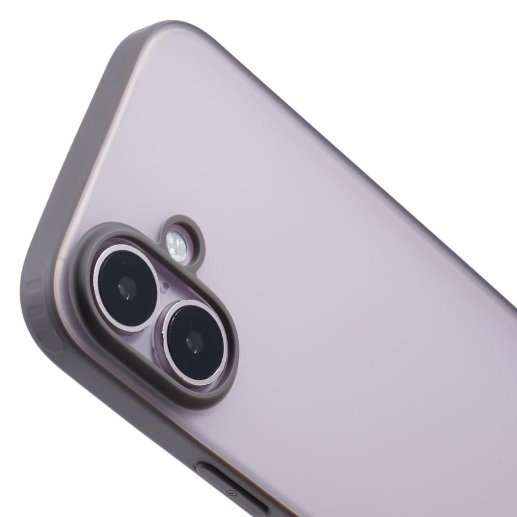 X-LEVEL For iPhone 16 Case PC+TPU Matte Finish Protective Phone Cover