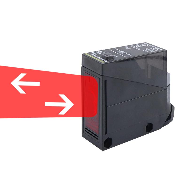 E3JM-DS70 AC/DC Five Wires 70CM Sensing Distance Long-distance Diffuse Reflection Infrared Photoelectric Switch Sensor