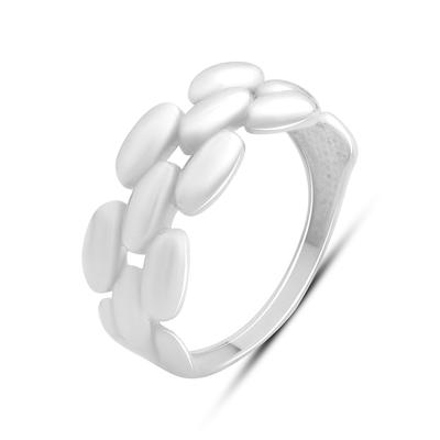 Silver Ring Without Stones, Weight of the Item 3.11 G (2197119)