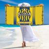 Hellas Verona Fc Print Beach Towel, Large Soft Quick Dry Towel for Beach Camping Swimming