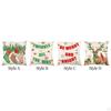 Christmas Pillow Cover Decorative Pillowcases Creative Square Cushion Case for Holiday