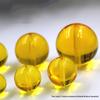 Buddhist Prayer Beads Rosary: Optimized 2nd Gen Beeswax Amber Beads for DIY Jewelry, 6mm-30mm