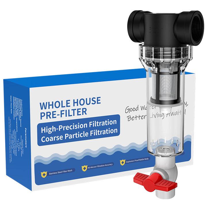 Fish Pond Waste Separator: Pre-Filter and Collector for Fish Feces and Sewage