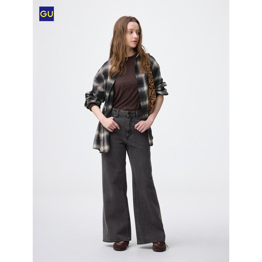 Uniqlo Gu Exhaust Flared