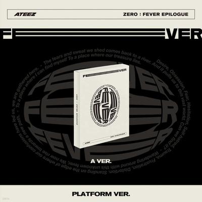 ATEEZ - ZERO : FEVER EPILOGUE [PLATFORM VER.][A Ver.]