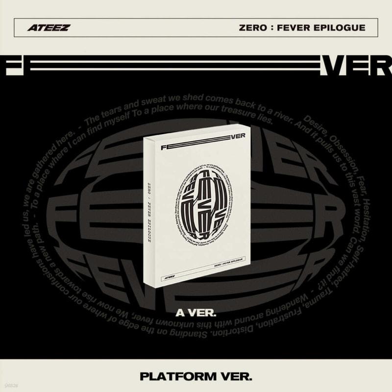 

ATEEZ - ZERO : FEVER EPILOGUE [PLATFORM VER.][A ver.]