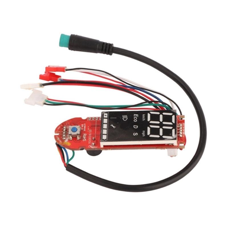 Hochfestes Elektroroller-LCD-Instrumentenpanel Längere Batterielaufzeit Erhöht die Fahrsicherheit Klare Sicht für M365