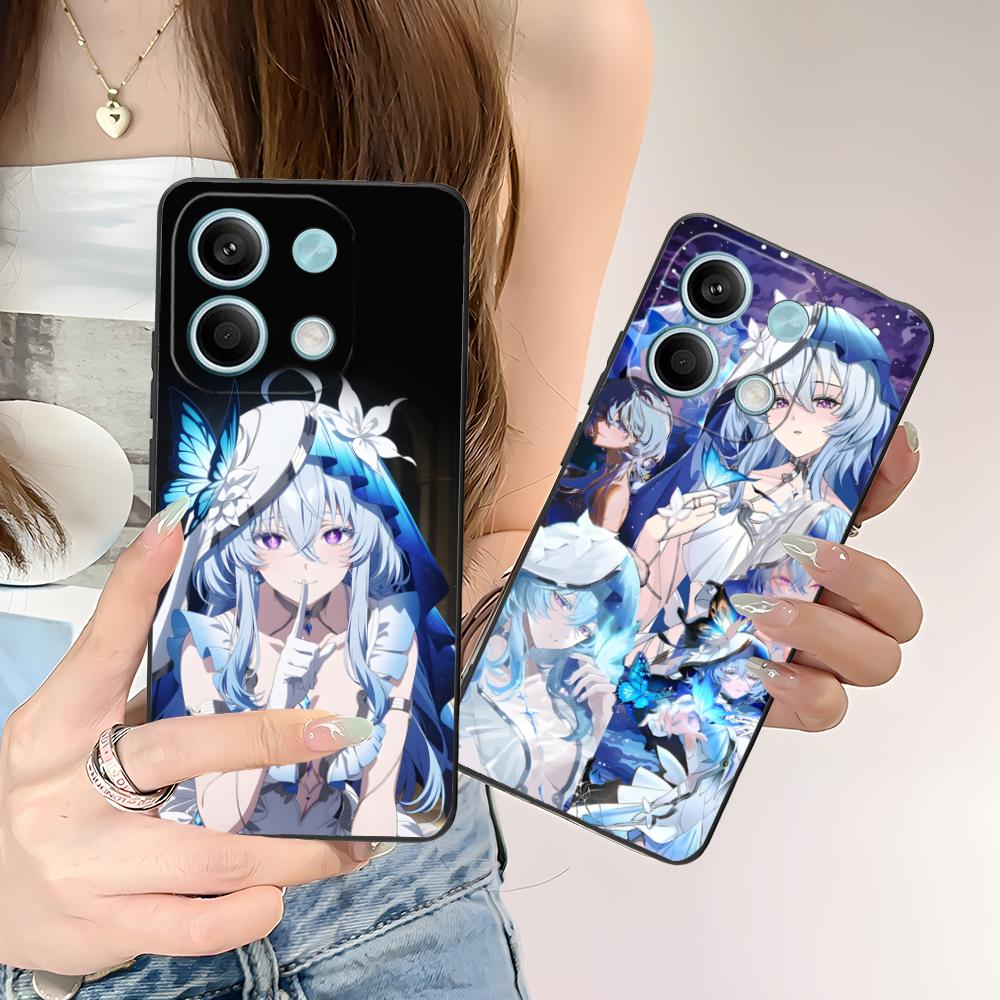 Wuthering Waves Shorekeeper Phone Case for POCO M6 M5 M4 M3 X7 X6 X5 X4 X3 F6 F5 F4 Pro GT 5G Colour Printing Pretty Luxury