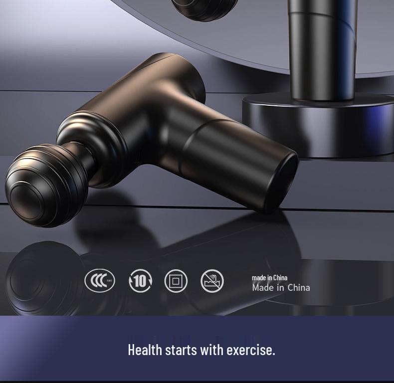 Mini Portable Neck and Muscle Massager with Dual Heads - Ideal for Spine Relaxation and Sports Recovery