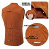 ZYKNIGT Bicycle Riding Vest Men and Women Light and Breathable Road Bike Riding Vest Windproof and Rainproof Spring and Autumn