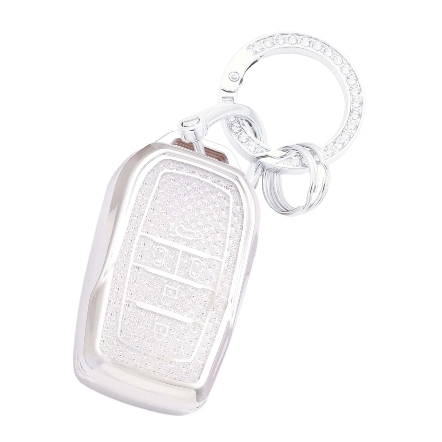 

Ключ серии Voxy 90, совместимый с ключом Toyota Noah 90 Vellfire 40, ключ Sienta, серебристо-белый корпус, серия, Alphard, чехол, держатель, милый,