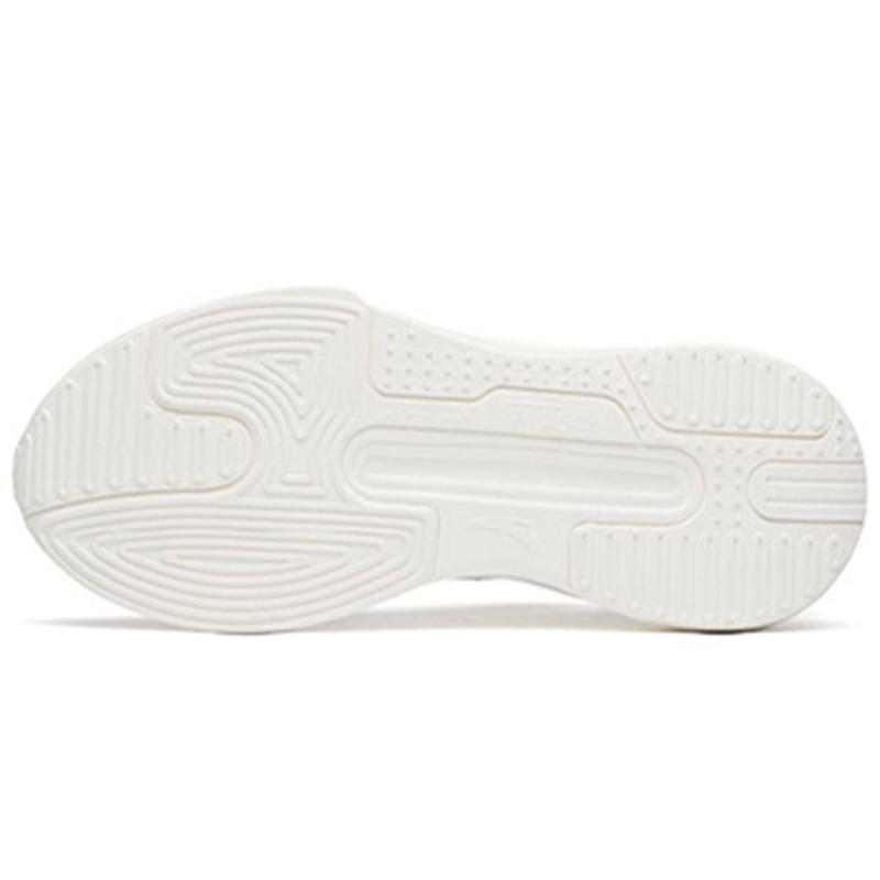 Anta C37 Series Running Shoes Women's Ivory White Sneakers 922128082-2