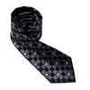 [Marines] Professional Baseball Goods Chiba Lotte Marines Necktie (Black Check 345)