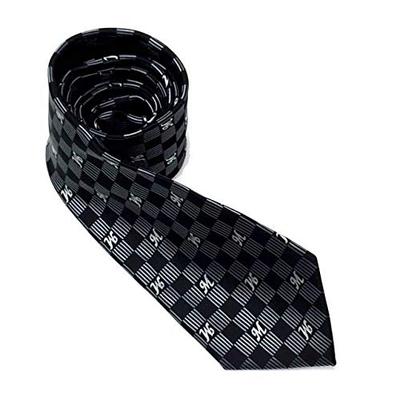 [Marines] Professional Baseball Goods Chiba Lotte Marines Necktie (Black Check 345)