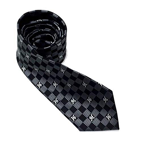 

[Марины] Профессиональные бейсбольные товары Chiba Lotte Marines Галстук (Черная клетка 345)