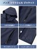 TACVASEN Hooded Solid Outerwear for Spring and Size 3XL Men's Abrasion-Resistant Jacket, Stretch, Color, Autumn, Navy,