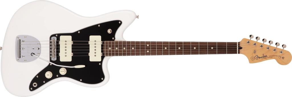 Fender Electric Guitar Made In Japan Hybrid II Rosewood Arctic White Full Jazzmaster, Fingerboard,