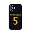 Casing for Motorola Moto G86 G57 G14 G34 G67 G84 G24 A54 G15 G17 Power Protective Cover Phone Case Soccer No 5 Star Football No5