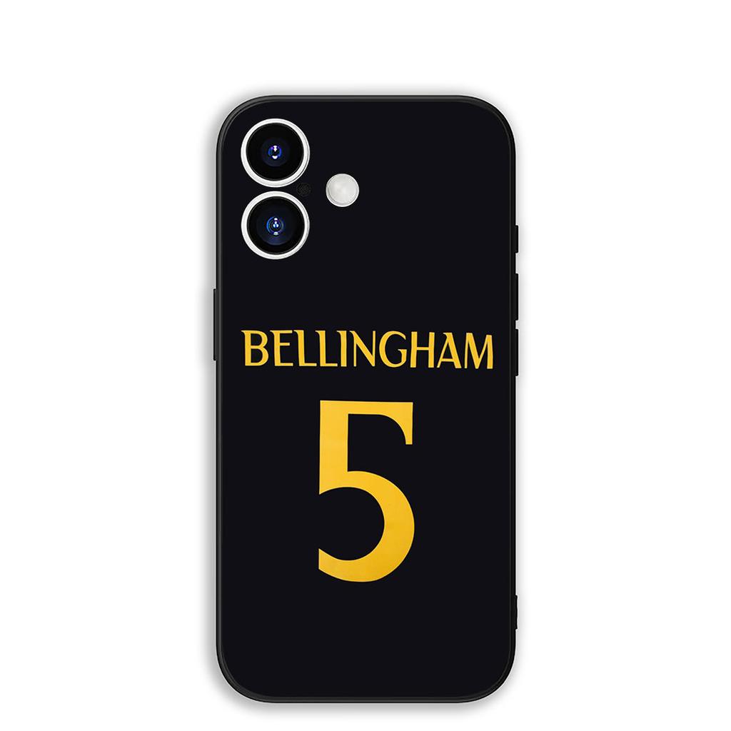Casing for Motorola Moto G86 G57 G14 G34 G67 G84 G24 A54 G15 G17 Power Protective Cover Phone Case Soccer No 5 Star Football No5