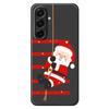 For Samsung Galaxy A17 5G Case Santa Claus Pattern Printing Straight Edge TPU Phone Back Cover