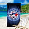 Blue Jays Logo Schnelltrocknendes Mikrofaser-Strandtuch Superweich & Saugfähig für Bad, Strand, Reisen Badezeit-Accessoire, Fan-Geschenke