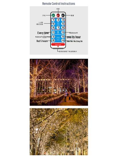 LED Solar Starry Sky String Lights - Copper Wire, Outdoor, Low Voltage, Perfect for Festive Garden Decoration