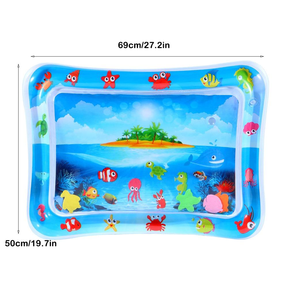 High-Standard Baby Top-Grade Water Premium-Quality Mat Inflatable First-Class Cushion Infant Top-Grade Toddler First-Class Water Superior-Grade