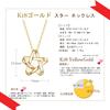 FANCIME 18K Yellow Gold Star Pendant Necklace for 18K Perfect Gift for Gift Wrapping Included Women, Gold, Mother's Day, Christmas, Birthdays,