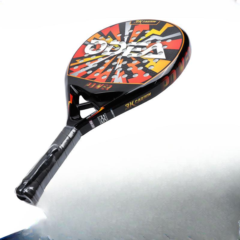 Plážová raketa z uhlíkových vláken Odiar Tenisová raketa Cage Plážová raketa Spot z uhlíkových vláken