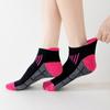 6 Pack Womens Ankle Socks Sport Athletic Cushioned Breathable Performance Sport Tab Cotton Quarter Womens Running Socks