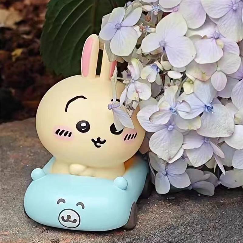 Chiikawa Figurka Hračka Kawaii Hachiware Usagi Panenky Ozdoby Kreslený Roztomilý Sebekritický Medvídek Stolní Dekorace Fanoušci Dětský Dárek
