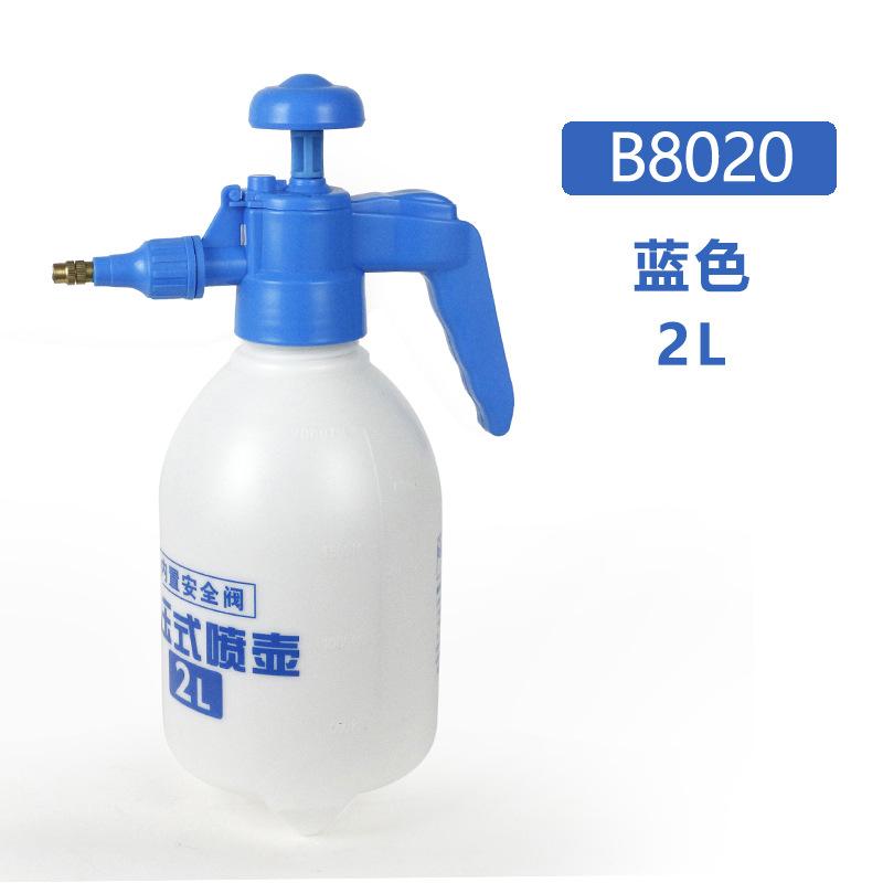 Air Pressure Spray Kettle Manual Pressing High Pressure Household Watering Water Kettle Small Disinfection Sprayer