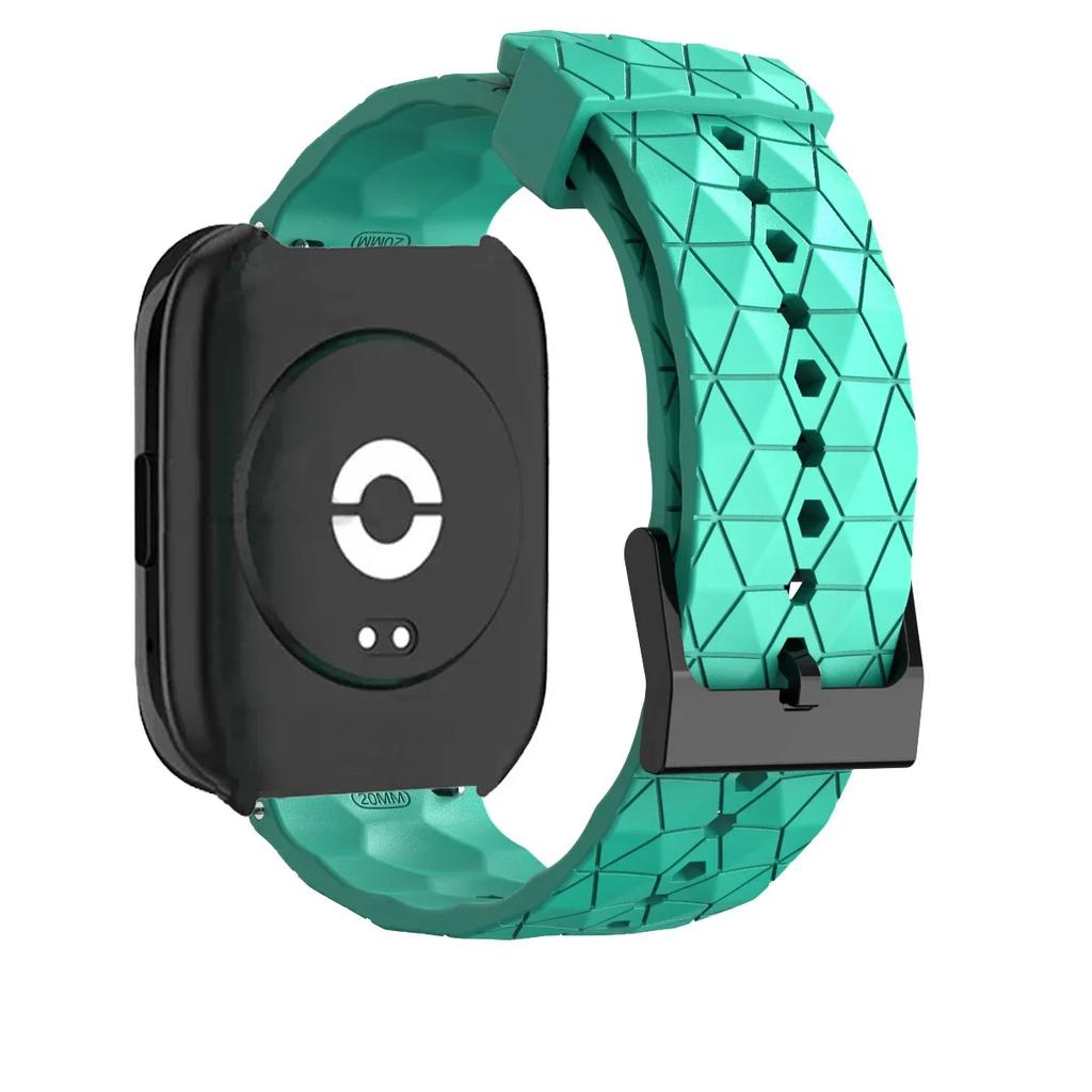 Silicone Sports Band for Redmi Watch 3 Active Soccer Print SmartWatch Strap for Redmi Watch3 Lite Correa Replacement Bracelet