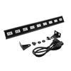 LED UV Stage Light: Sound-Activated Purple Wall Washer Decoration Spotlight