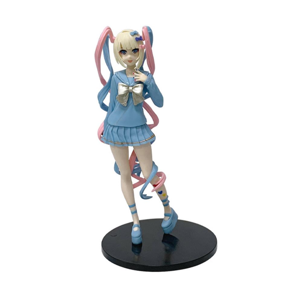 18CM // Potřebná Dívka Převaha Anime Figurka Pop Up Parade KAngel PVC Sběratelský Model kawaii figurka Narozeninové Hračky