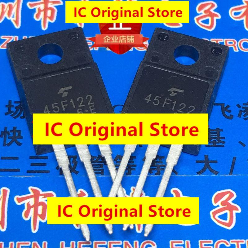 

10pcs GT45F122 A New Spot TO-220F IGBT Tube Triode LCD Plasma Field Effect Tube 45F122