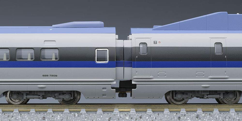 TOMIX N gauge series Sanyo Shinkansen Kodama 8 model 500-7000 set, cars, 98710, train.
