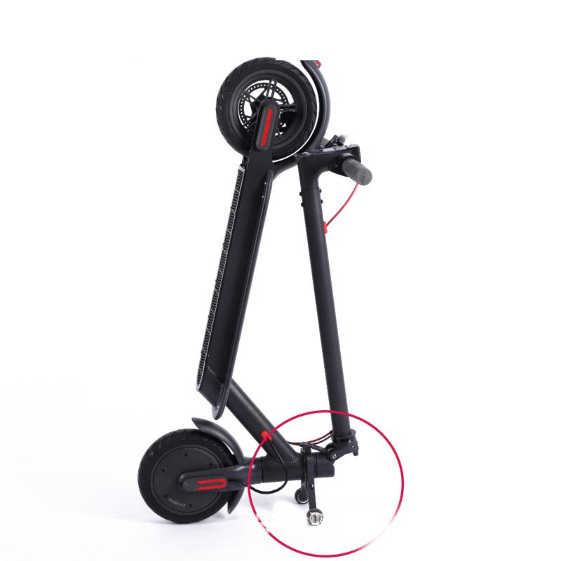 Handstand For M365 1S Pro Electric Scooter For F40 F30 F20 Auxiliary Wheel Bracket Folding Bracket Wheel