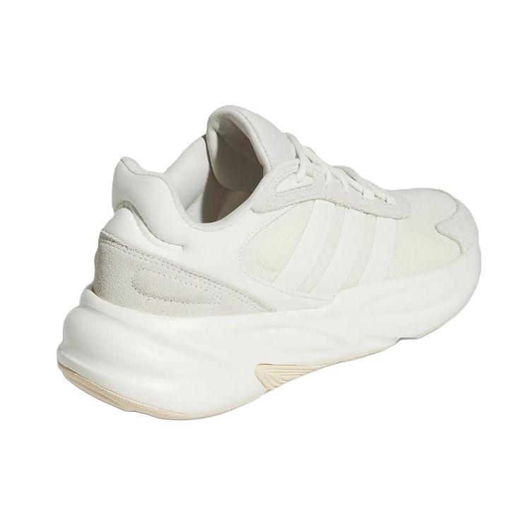 Adidas Neo Ozelle Fabric Abrasion Resistant Low top Casual Running Shoes Women's Beige GX1727