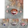 Genshin Impact Plush Dumpling Albedo Xiao Zhongli Thoma Key Chain Soft And Safe Gift